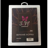 Т16057 Типси верхні форми SaMi №9 120шт.