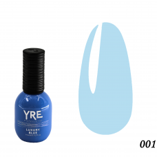 Гель-лак YRE 15мол Luxury Blue №001