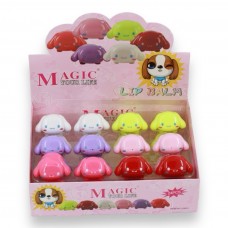 Бальзам-помада для губ "Magic" "собачки" 24шт.уп. LS813