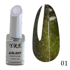Г04151 Гель-лак YRE 15мол "Galaxy" №01