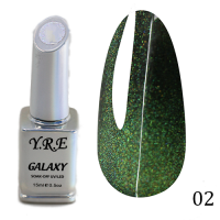 Г04151 Гель-лак YRE 15мл "Galaxy" №02