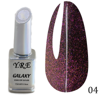 Г04151 Гель-лак YRE 15мл "Galaxy" №04 