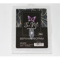 Т16054 Типси верхня форма SaMi №6 120шт.уп. VF-06