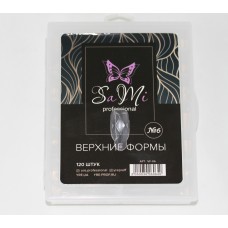 Т16054 Типси верхня форма SaMi №6 120шт.уп. VF-06
