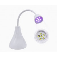 миниатюра для товара: Л02867 Лампа UV+ LED (троянда/лотос) 18W