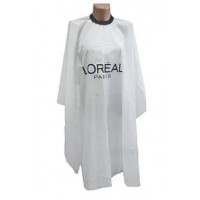 П18014 Пеньюар для стрижки атласный L'Oreal 110*140cм.