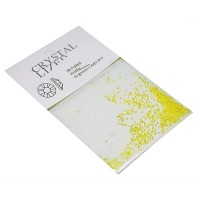 К09122 Камені-стрази Сваровські піксі,жовті