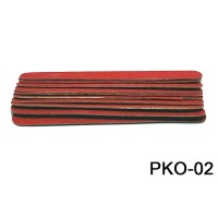 П19041 Пилочка для нігтів одноразова 11,5см (10штук)