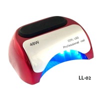миниатюра для товара: Л02061 Лампа для манікюру 48W LED