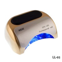 миниатюра для товара: Л02061 Лампа для манікюру 48W LED