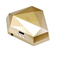 миниатюра для товара: Л02235 Лампа для манікюру на 2 руки 60W 