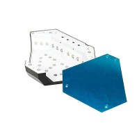 миниатюра для товара: Л02235 Лампа для манікюру на 2 руки 60W 