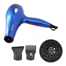 Ф02165 Фен Kemei 3318 з дифузором, 1800W