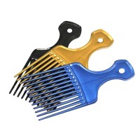 миниатюра для товара: Гребінець для бороди barber (пластик) CY