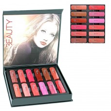 Набір матових помад для губ 12в1 HUDA BEAUTY (стійкі) #2