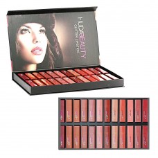 Набір помад для губ HUDA BEAUTY 24в1