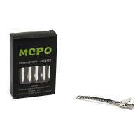 З11045 Затискач для волосся MCPO 12шт.уп.метал
