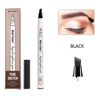 Лайнер перманентний для бров HUDA BEAUTY (чорний) HMB-001