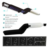 В02687 Праска-випрямляч Barber (для бороди)